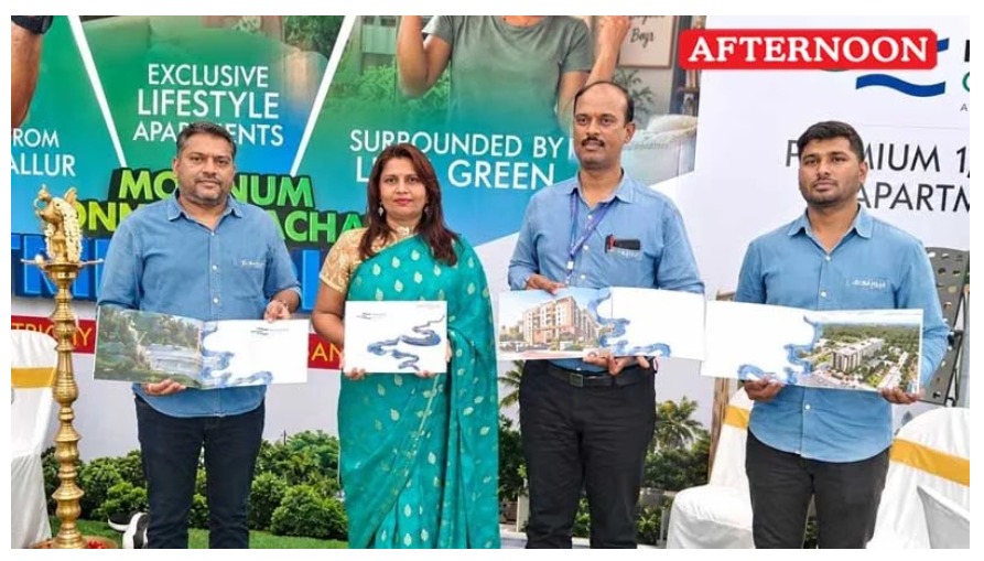 TNCD Launches Kansas City Residential Project on Trichy Road in Coimbatore - Afternoon News